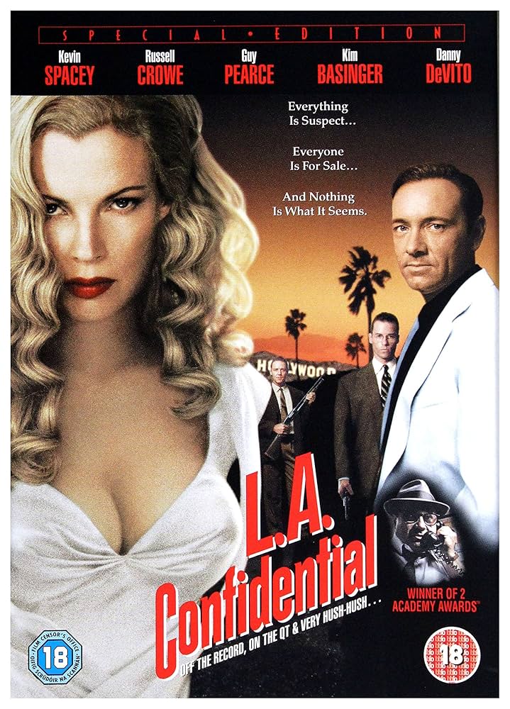 L.A. Confidential [1997] [DVD]: Amazon.co.uk: Kevin Spacey