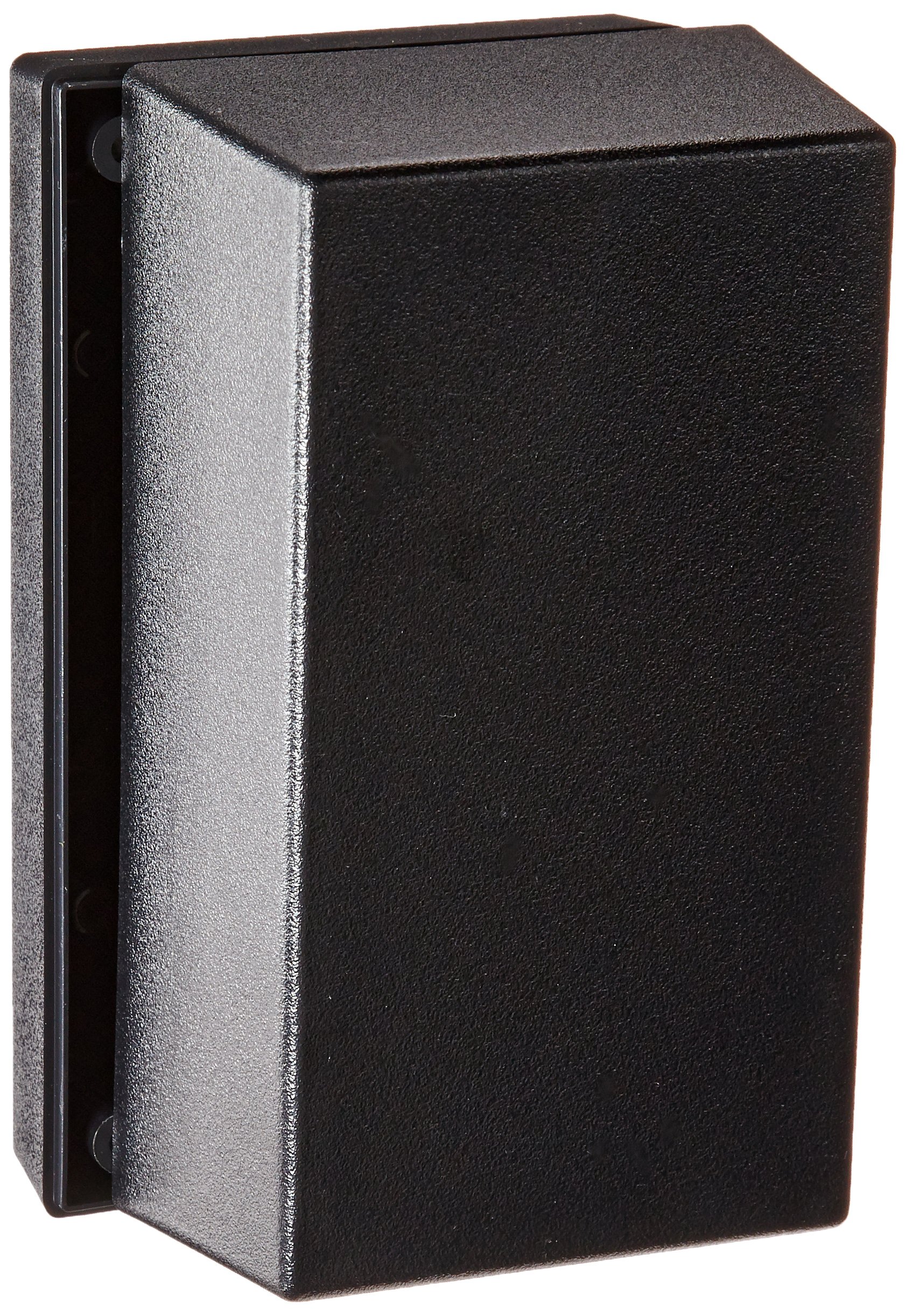 Serpac153 ABS Plastic Enclosure, 5-5/8" Length x 3-1/4" Width x 2-1/2" Height, Black