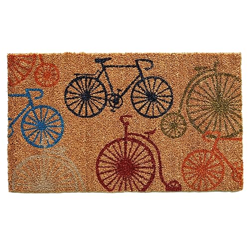 Calloway Mills 121242436 Bicycles Doormat, 24" x 36"