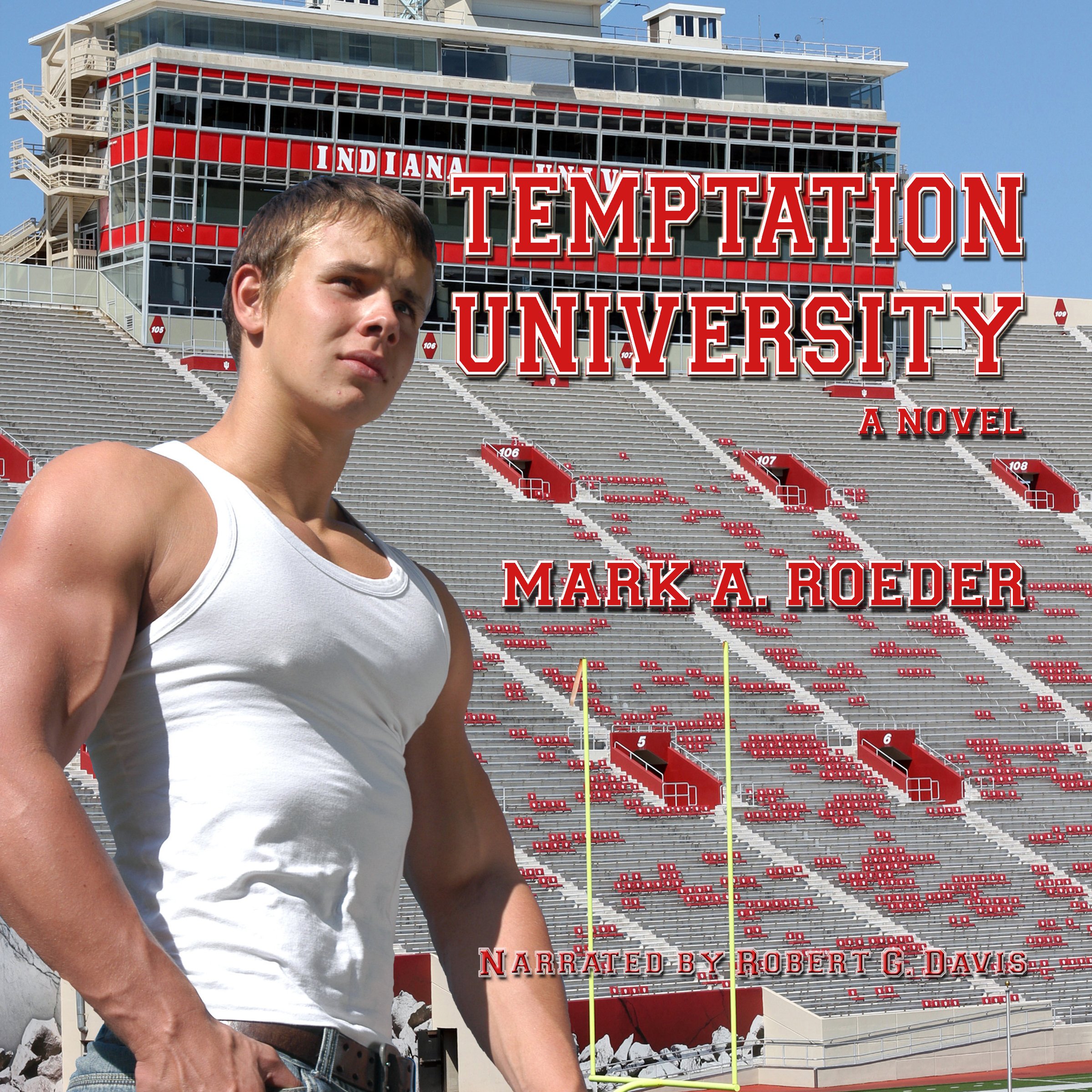Cover art for Temptation University