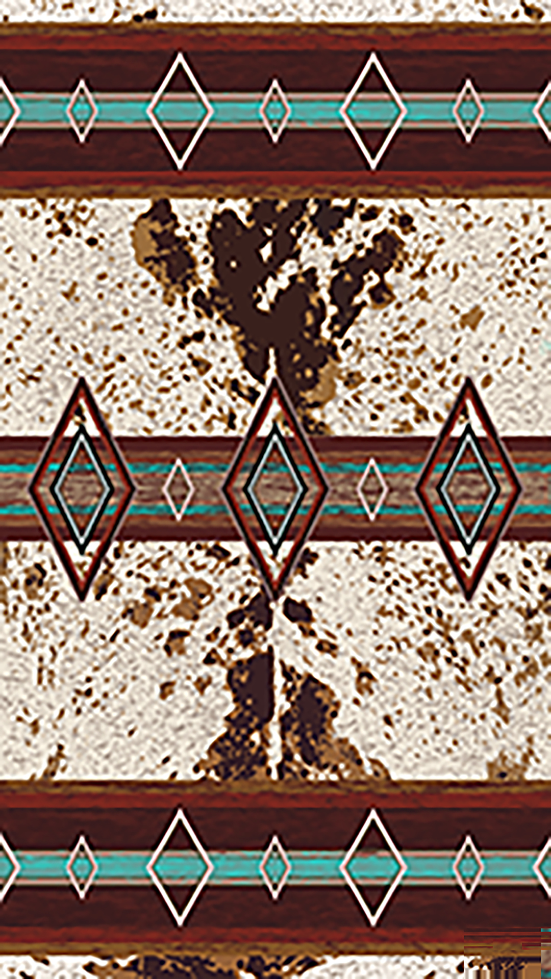 Combo Tapete Decorativo Southwest 3x5 ft con Cinta Antideslizante miniatura 7