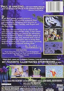 Paul Mccartney: The Music & Animation Collection [Import