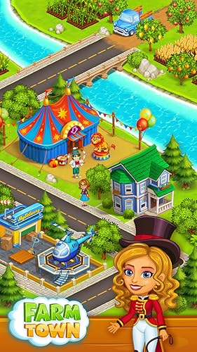 Farm Town: Fazenda Farm