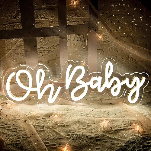 Miniatura 7 de Letrero de neón para decoración de pared, letrero luminoso de neón para decoración de baby shower, letrero LED de neón para dormitorio, habitación