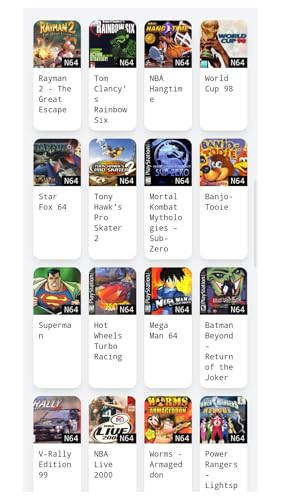 Retro Games