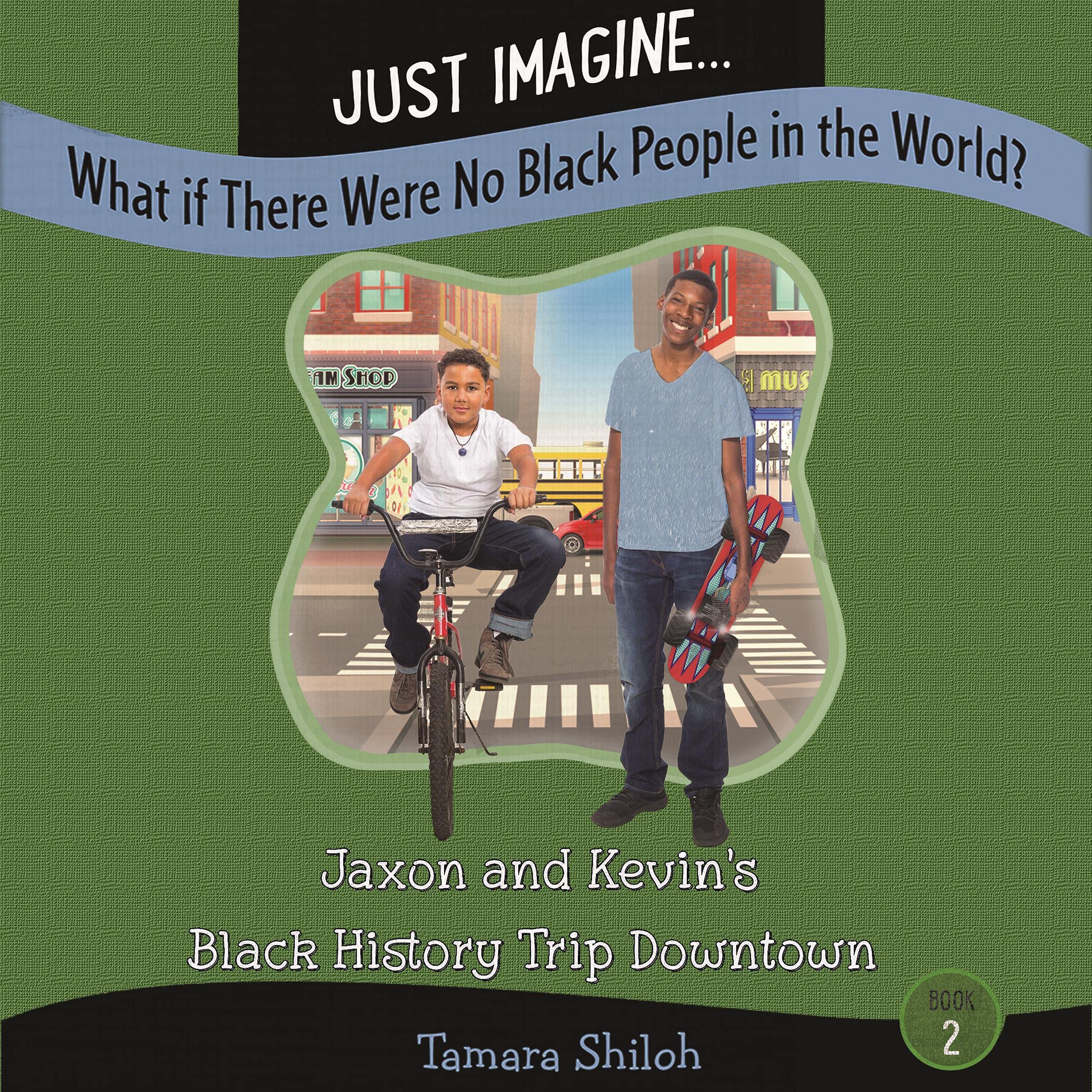 Cover art for Jaxon and Kevin’s Black History Trip Downtown