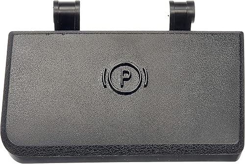 Miniatura 2 de Dorman 74401 Mango de liberación de freno de estacionamiento compatible con modelos seleccionados Dodge / Ram