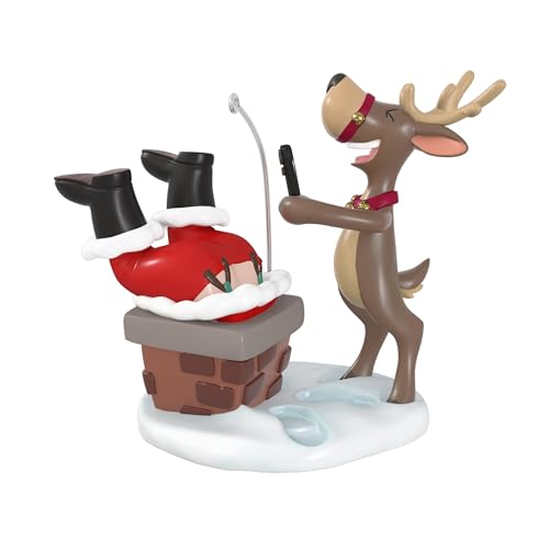 Hallmark Keepsake Christmas Ornament 2024, Vixen Goes Viral, Funn...