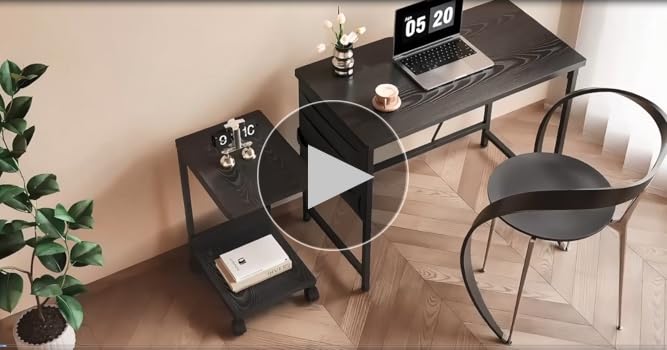 Amazon｜YeTom サイドテーブル キャスター付き ベッドサイド