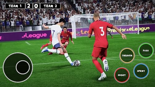 Football World Cup League Soccer Simulator Games 2024