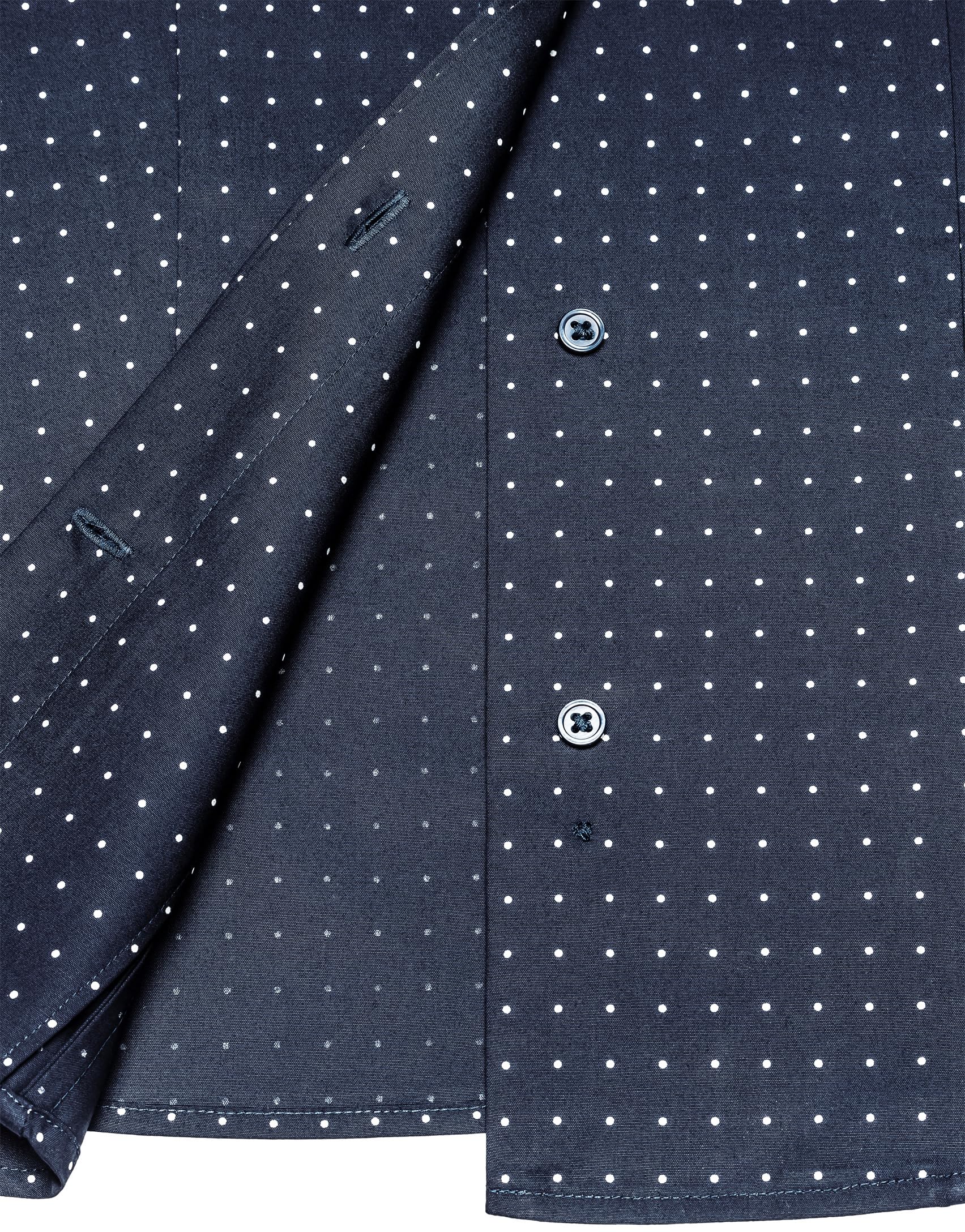 Vincenzo Boretti Camicia-Blusa Donna Elegante, Colletto Alto, Manica-Lunga, in Tinta Unita, Facile da Stirare, Taglio Abbastanza Aderente/Modern-Fit