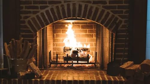 Relaxing Cozy Fireplace Sound with Crackling Fire Sounds For Sleep and Meditation - Fire Tv
