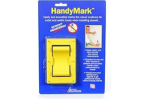 DRYWALL OUTLET MARKER - Pinpoint Wallplates Fast & Precisely for Electrical Outlets,...