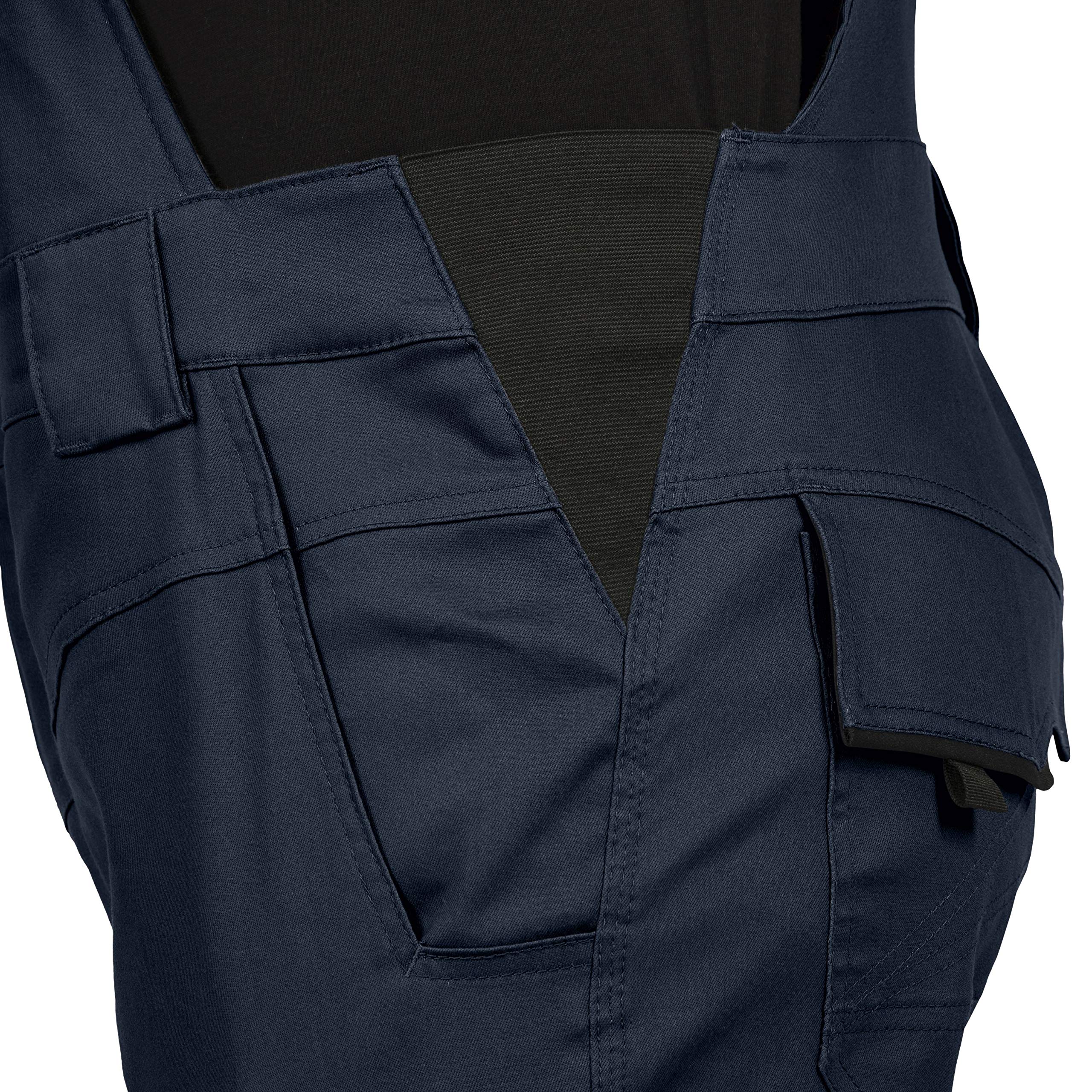 TRIUSO Leib Wächter Flex-Line Herren Latzhose flexibel mit Spandex