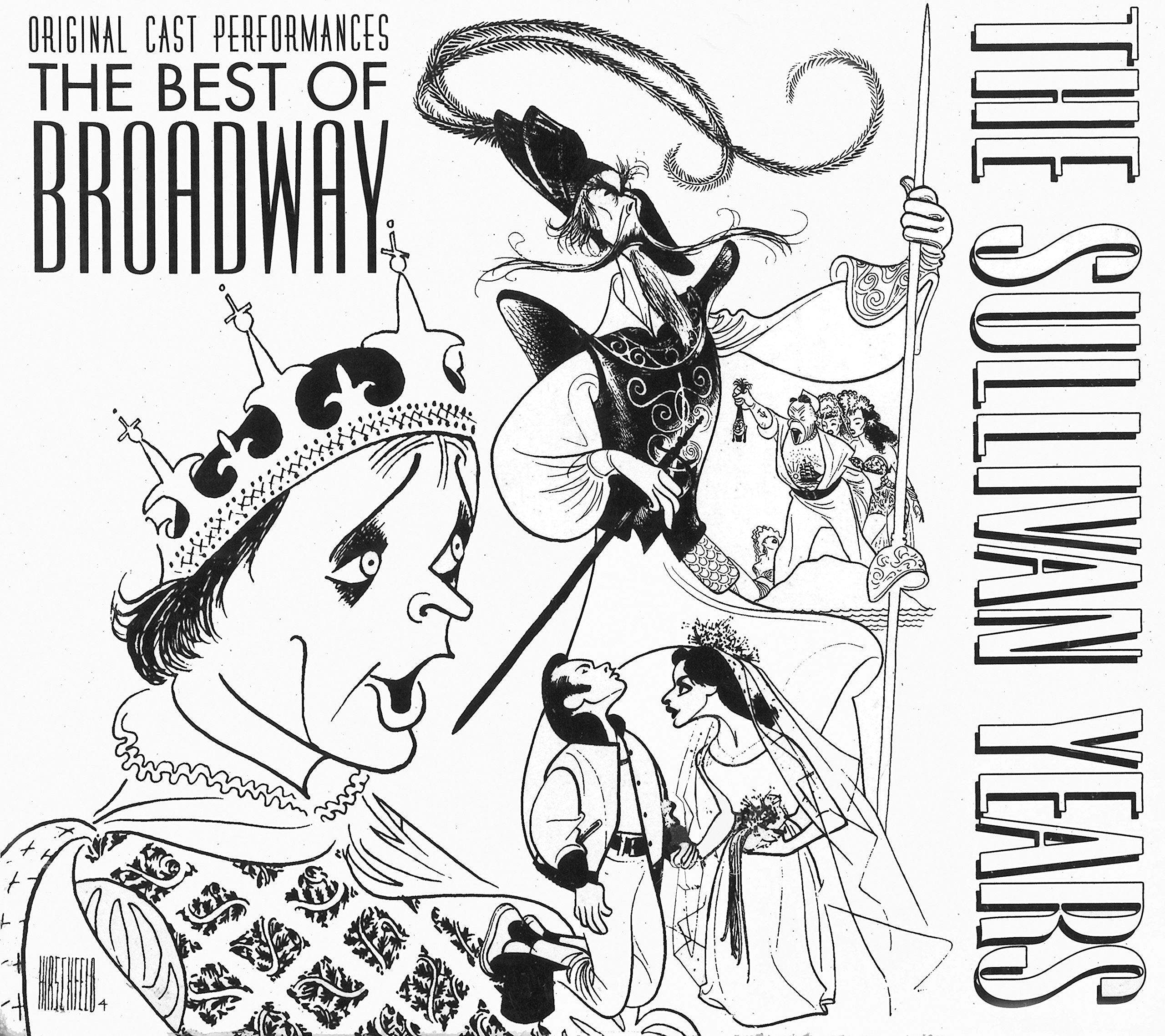 Sullivan Years: Broadway [Audio CD] Various Artists