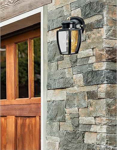 Miniatura 6 de Westinghouse Lighting 64689 Corp - Linterna de pátina de óxido de 1 luz