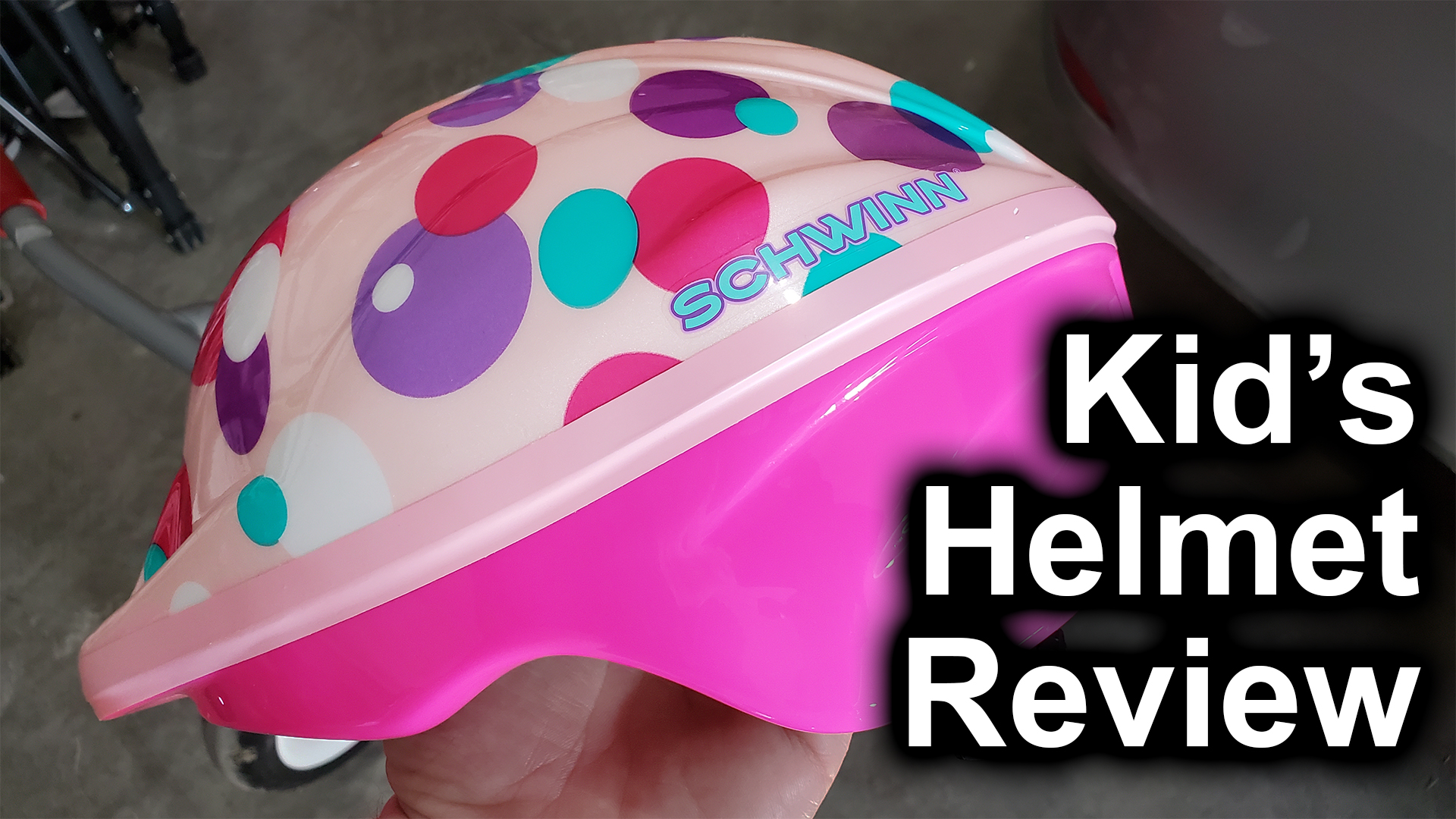 Watch Schwinn Kids Helmet Review and Demonstration on Amazon Live