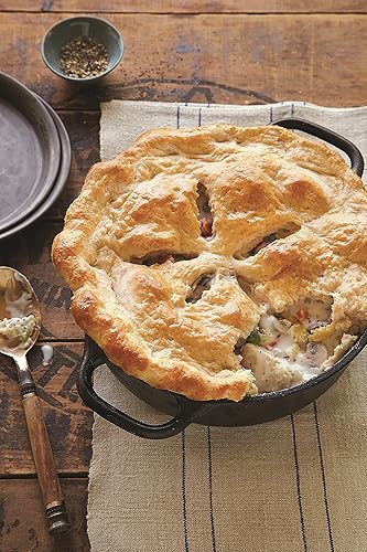 Miniatura 3 de Lodge Horno holandés de hierro fundido de 2 cuartos Olla pretratada con tapa para cocinar servir u hornear