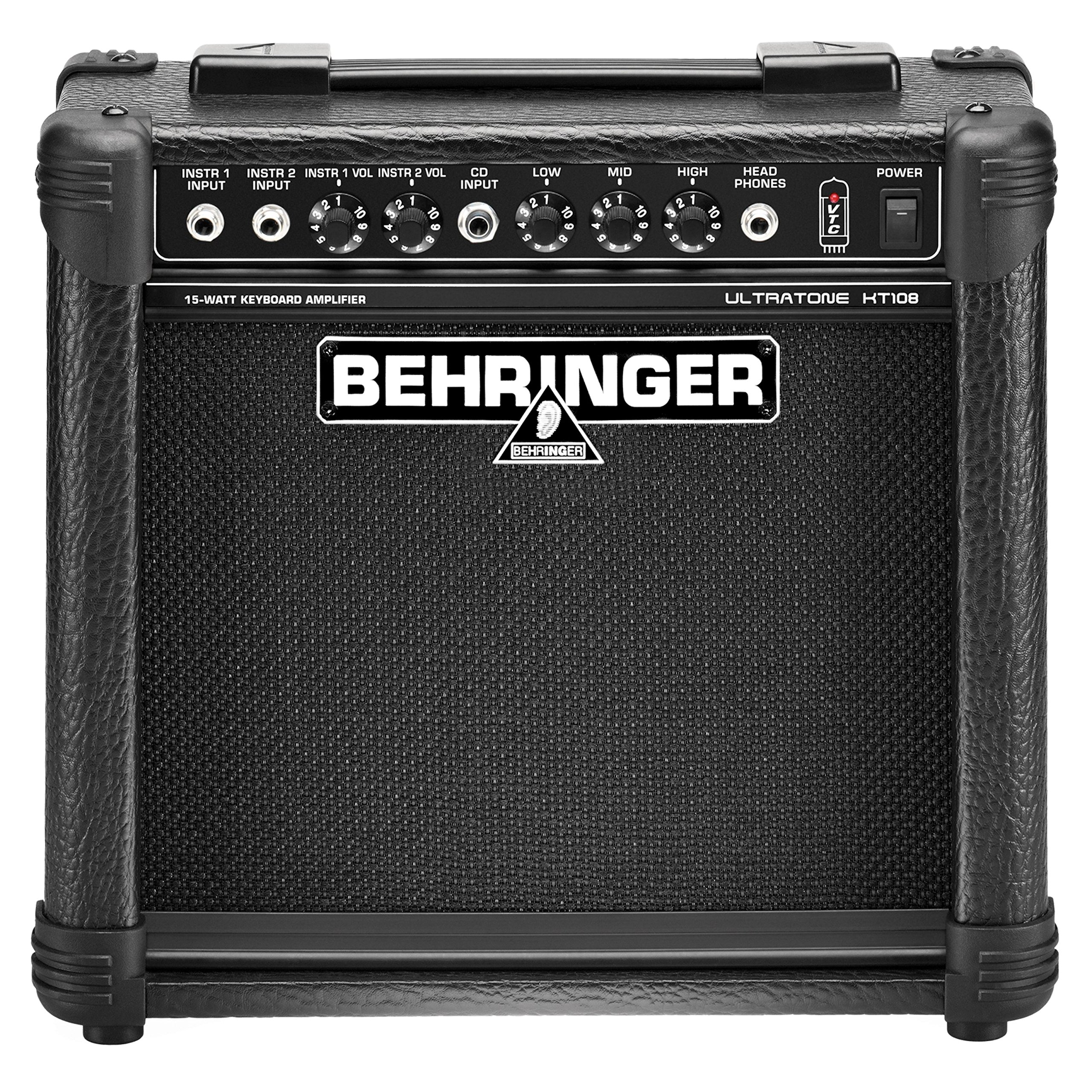 【生産終了】BEHRINGER ULTRATONE KT108 アンプ15w Behringer Ultratone KT108 - 15W 8