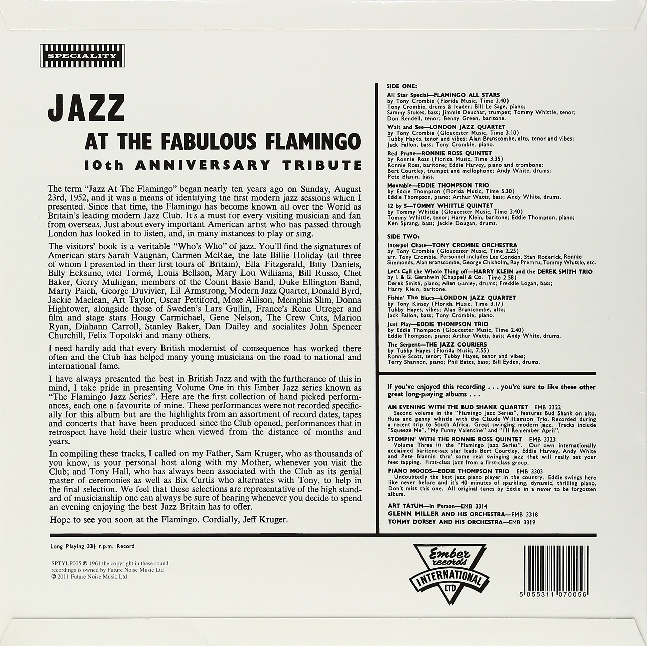JAZZ AT THE FLAMINGO -HQ-