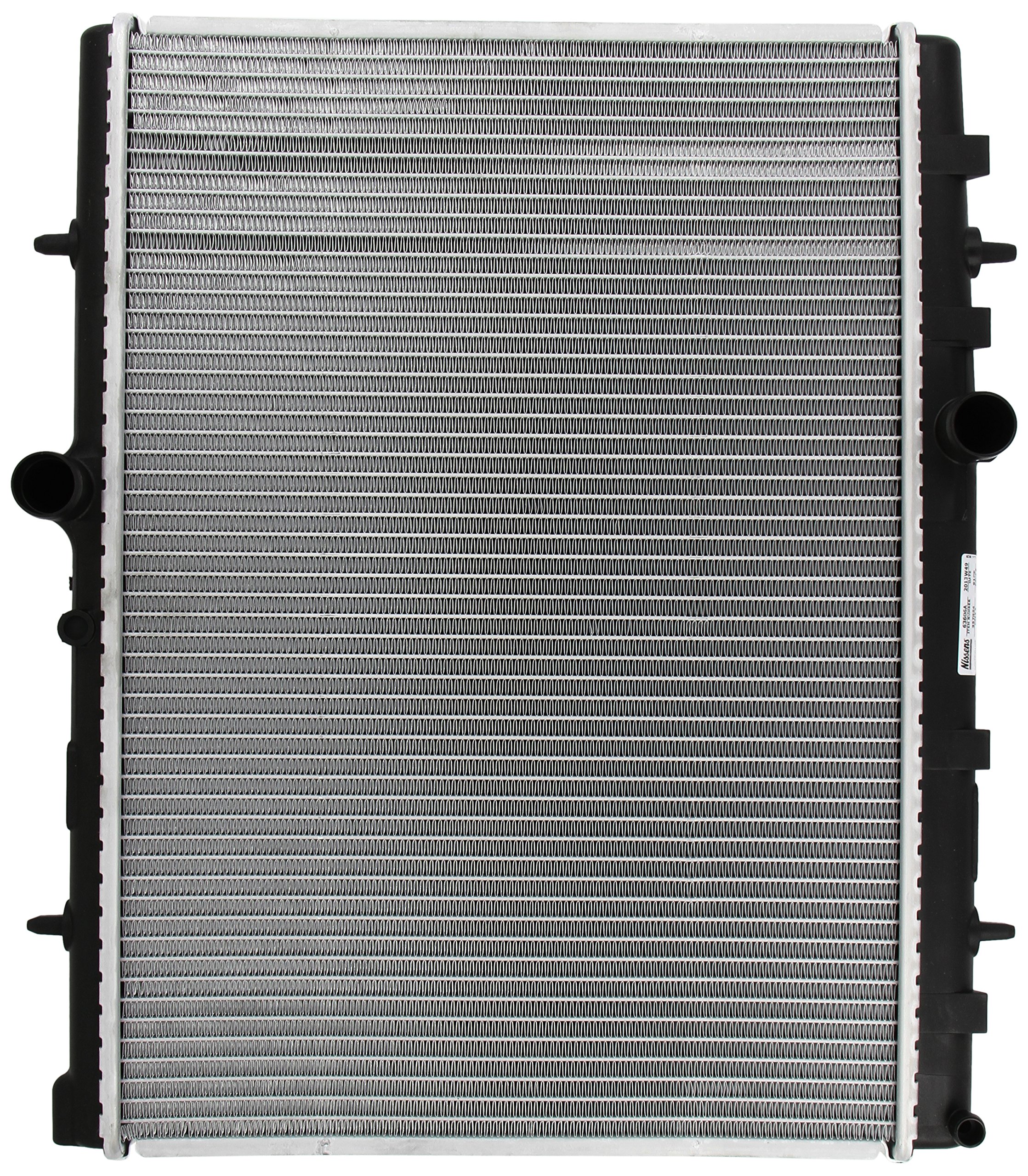 Nissens 63606A Radiatore Per Raffreddamento Del Motore-image