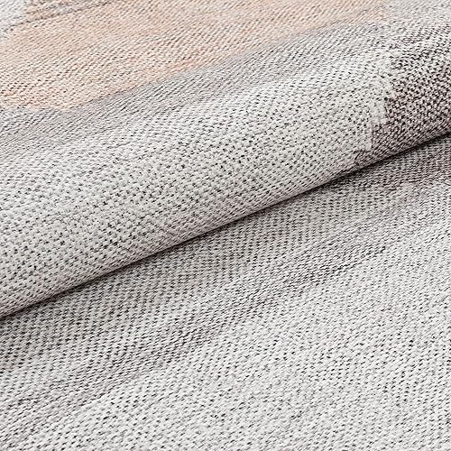 Miniatura 6 de Well Woven Argonne - Alfombra de área clásica envejecida estilo vintage lavable a máquina (6 pies 7 pulgadas x 9 pies 3 pulgadas)