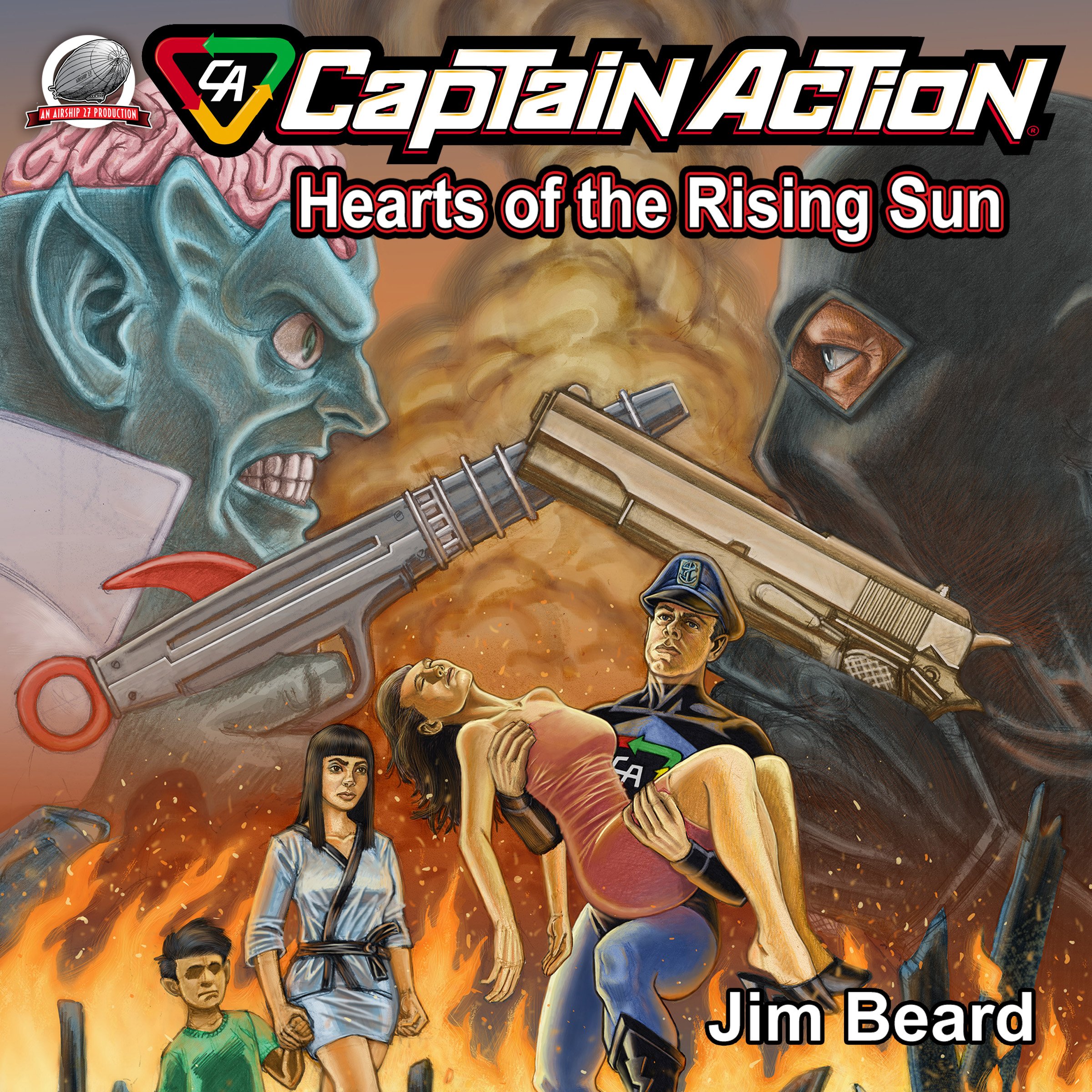 Captain Action - Hearts of the Rising Sun