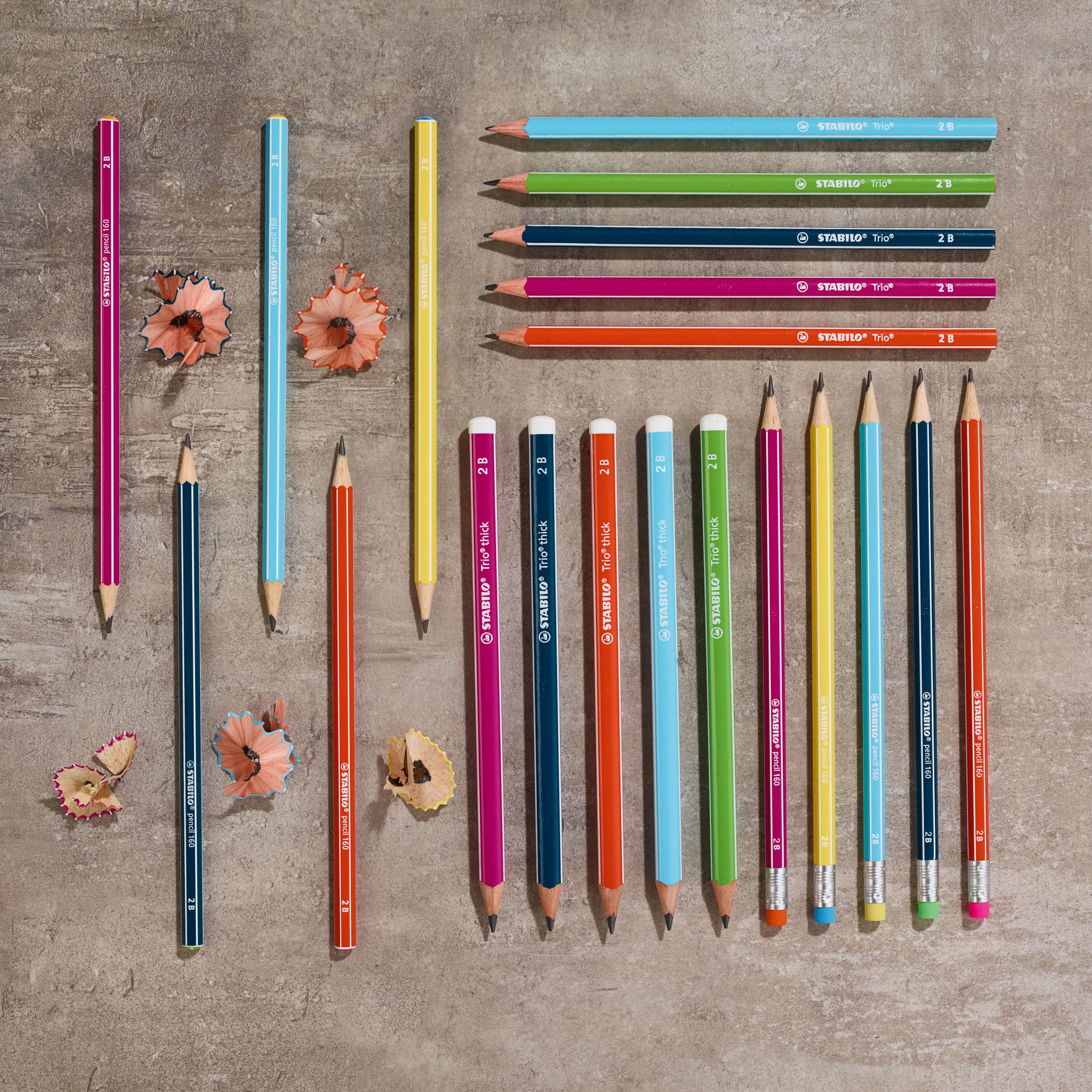 Ołówek - STABILO Pencil 160 HB opakowanie 10 szt.