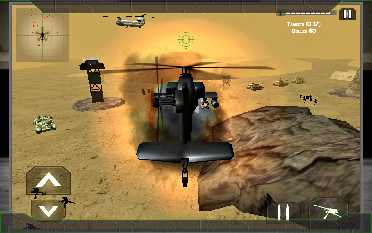 Gunship Air Strike - App on Amazon Appstore