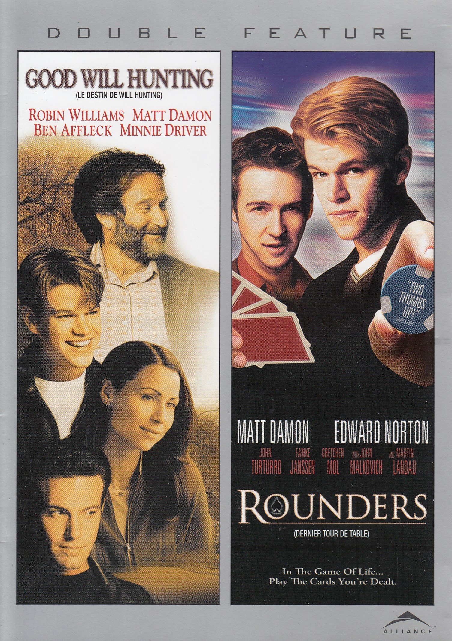 Good Will Hunting/Rounders [DVD]