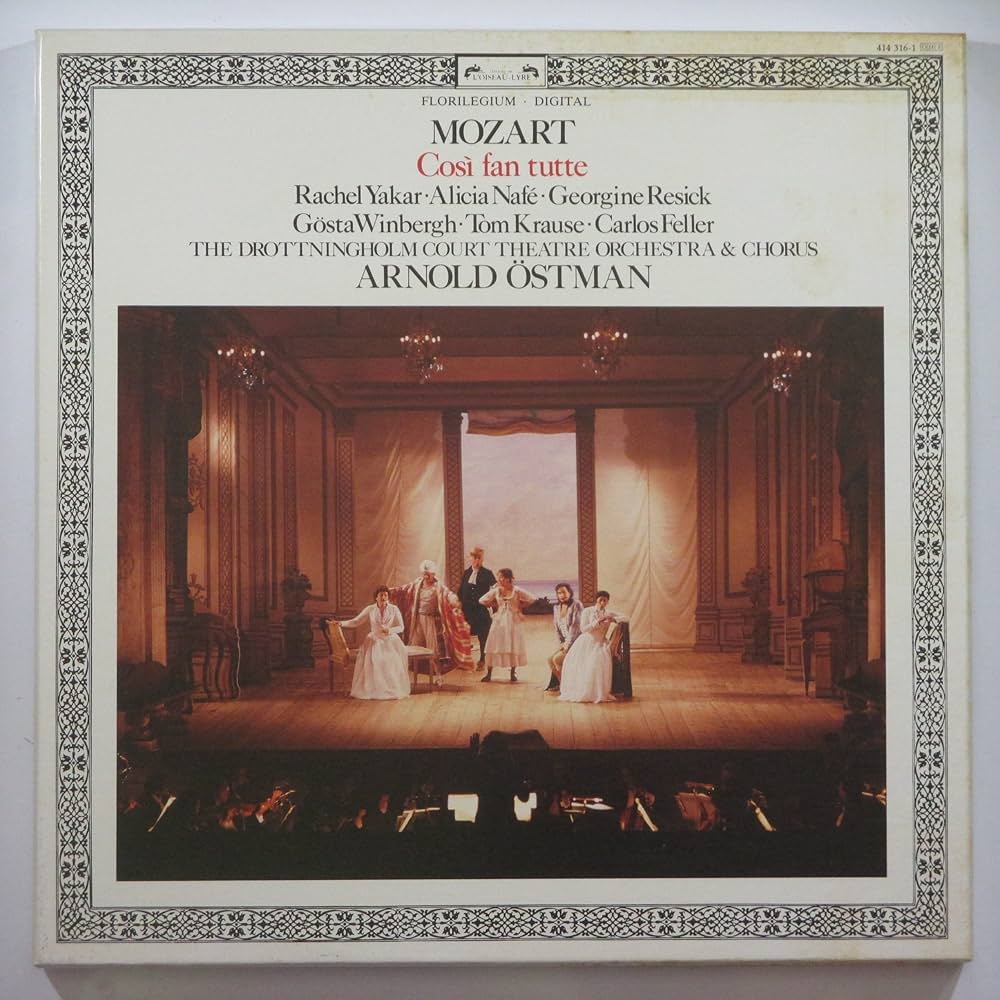 Mozart: Cosi Fan Tutte［CD］ Wolfgang Amadeus Mozart, Sir Colin Davis, Orchestra of Royal