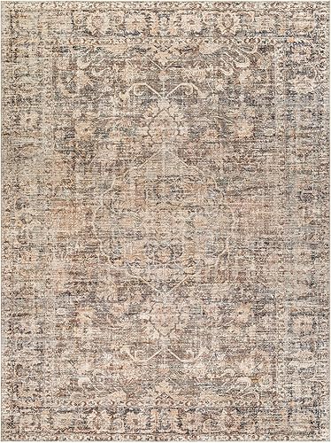 Miniatura 5 de SURYA Becki Owens x Marlene - Alfombra de área, 9 pies 2 pulgadas x 12 pies, marrón oscuro