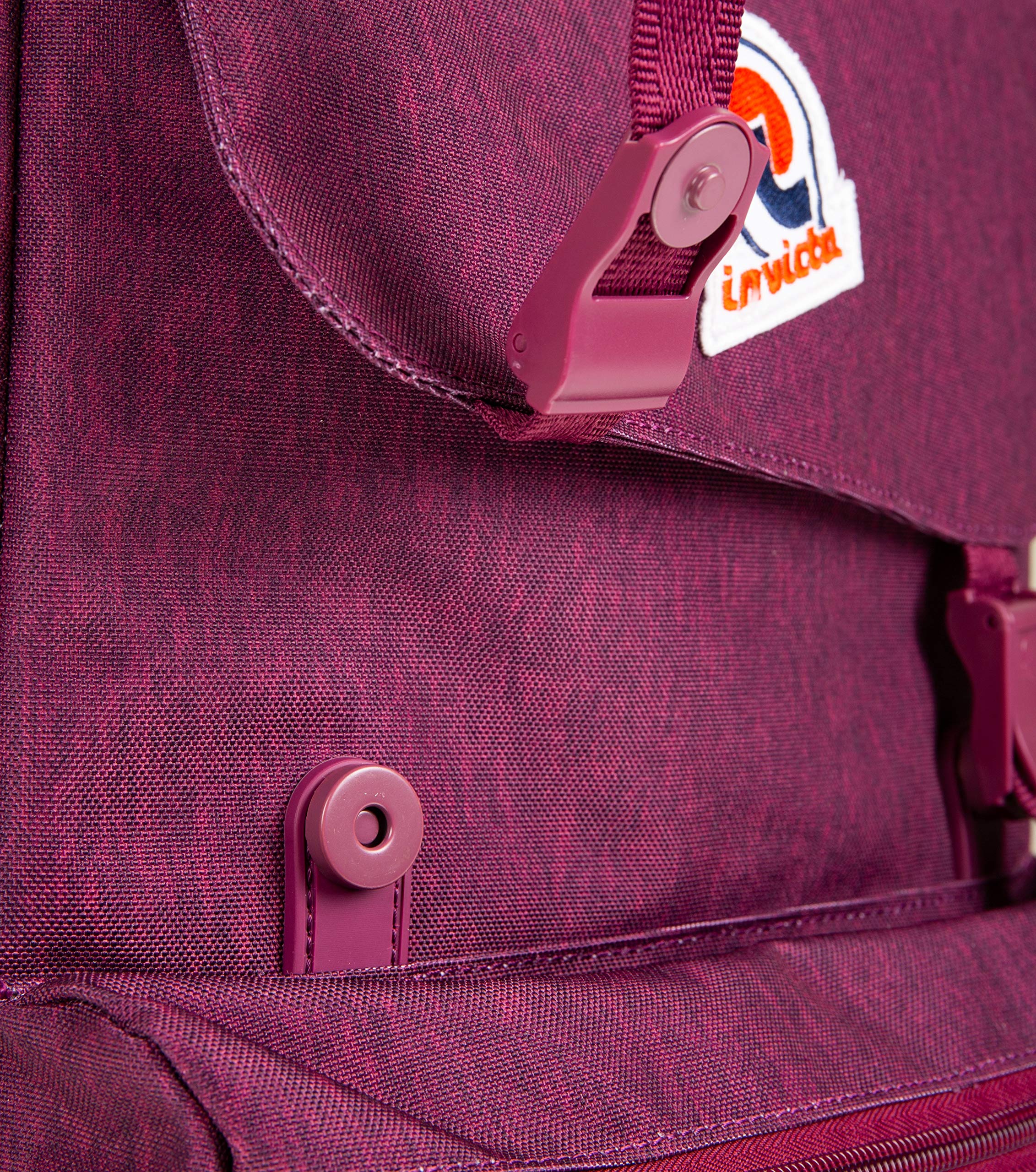 Invicta Zaino Ufficio Jolly Solid Small, Icon, Mono Scomparto con Tasca Porta PC Portatile, per Donna, Ufficio e Tempo Libero, 100% Tessuto Riciclato