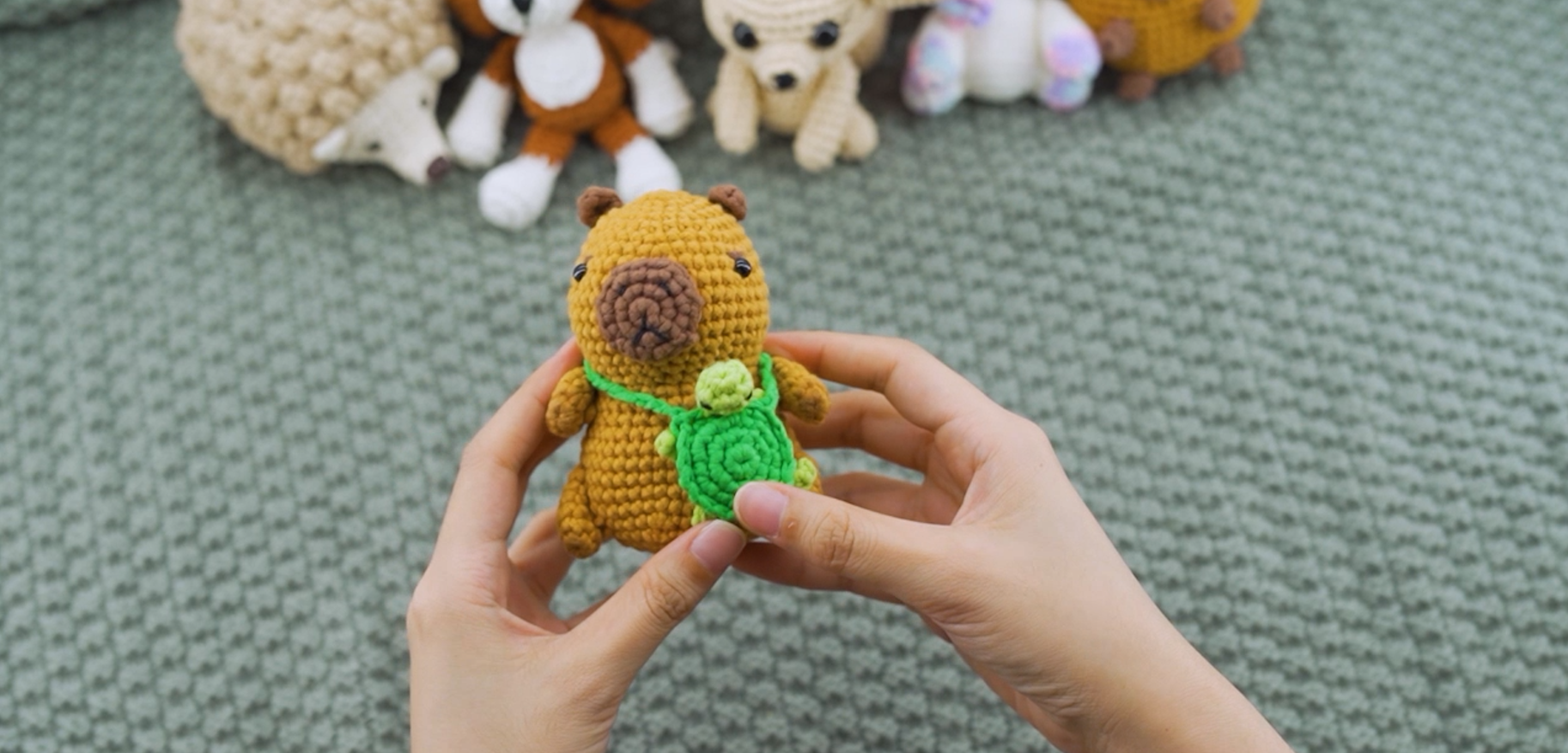 Amazon.com: Mewaii Crochet Kit for Beginners Level 1 with 40