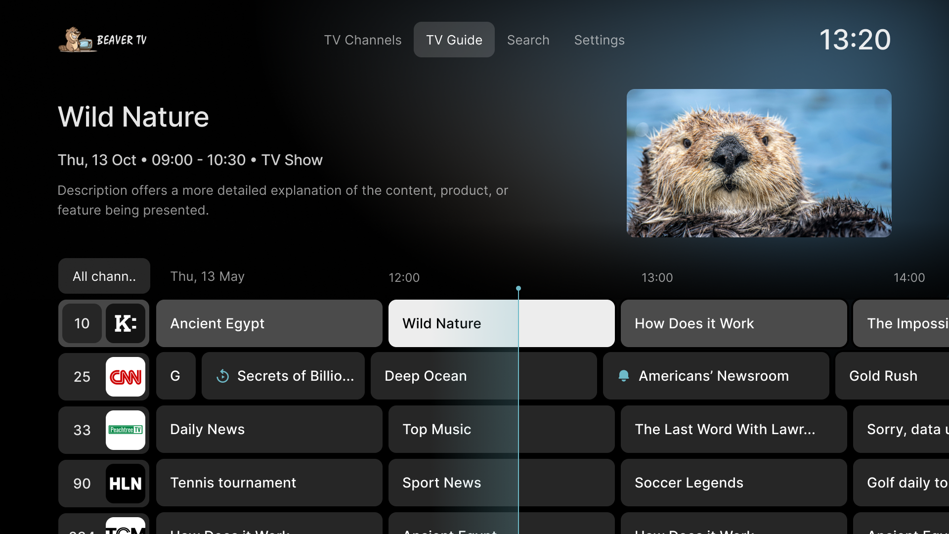 Beaver TV - App on Amazon Appstore