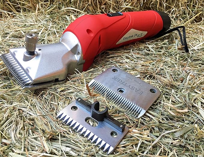 EASYTREK cordless horse clippers trimmers rechargeable heavy duty 1