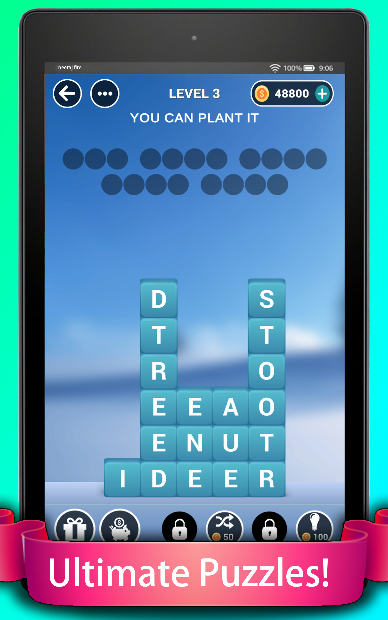 Word Games Wordless : 6 Word Games in One. Crossword, Picture Crossword