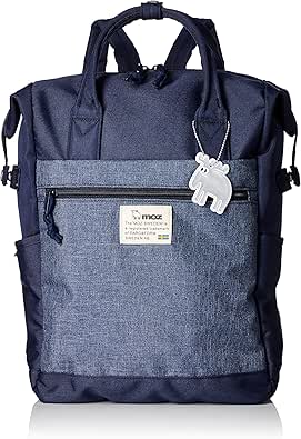 [モズ] ハンドルバックパック リュック ZZEI-01 メランジ生地