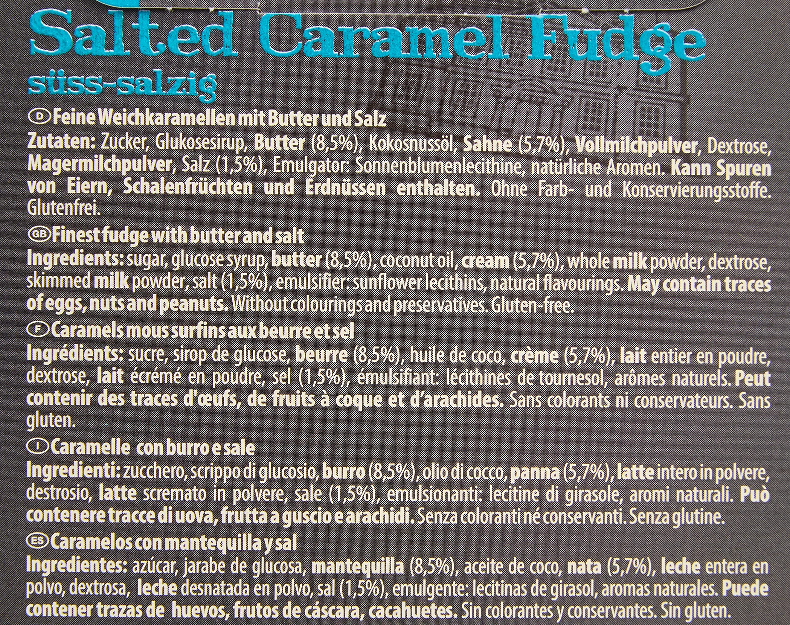 Caramel Fudge De Salado 120 g