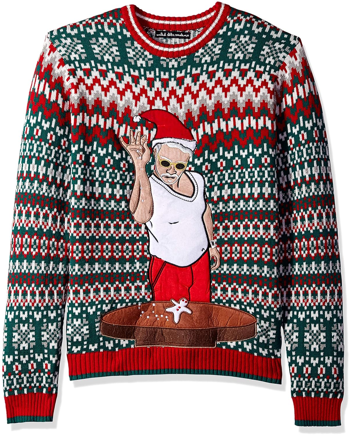 Sumo christmas sweater Clearance