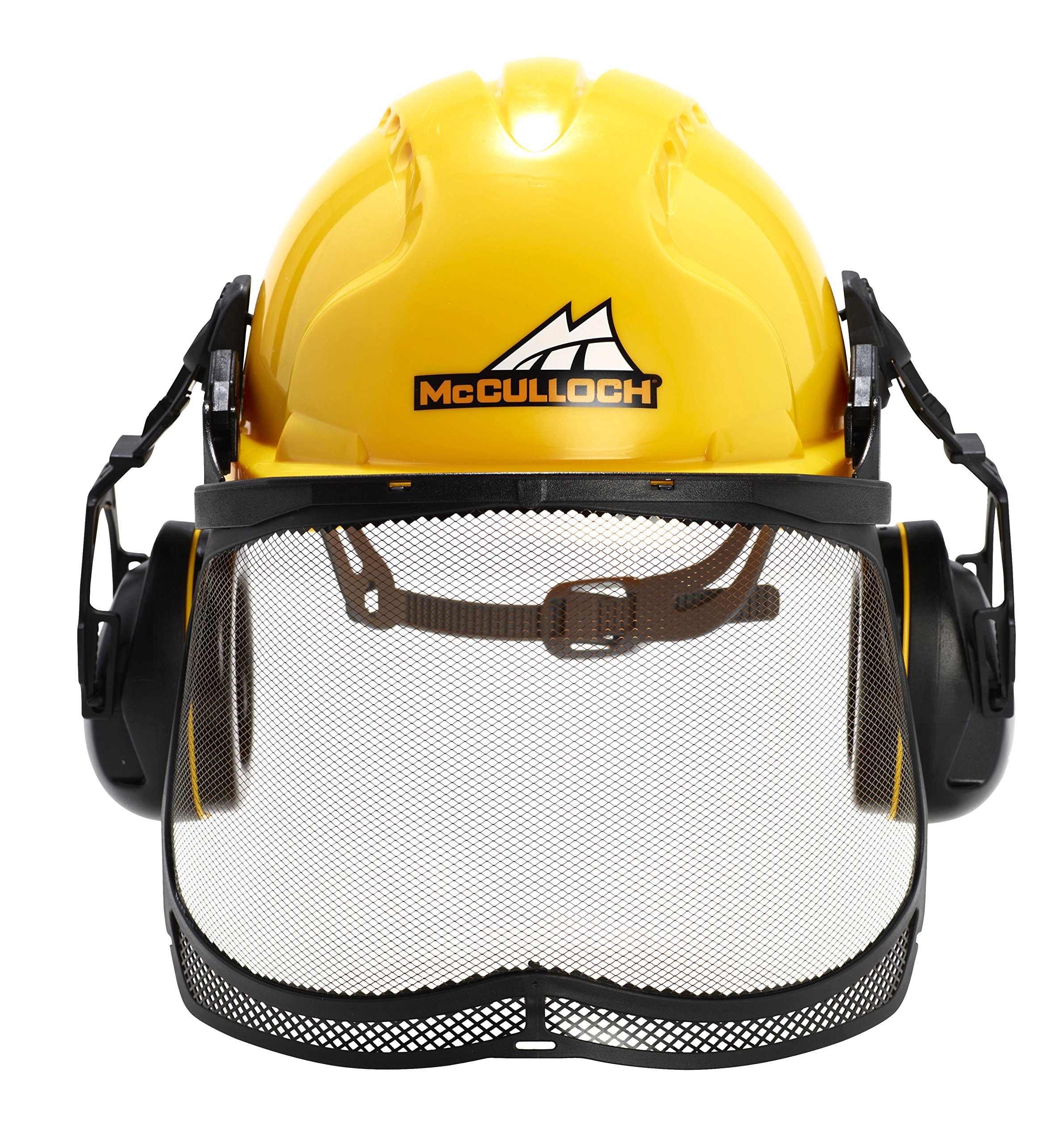 Gardena Universal Nutrition Universal Helm Semi-Pro, PRO016: Helm mit Gehör- und Sichtschutz, einhändige Justierung möglich (Artikel-Nr. 00057-76.165.16)