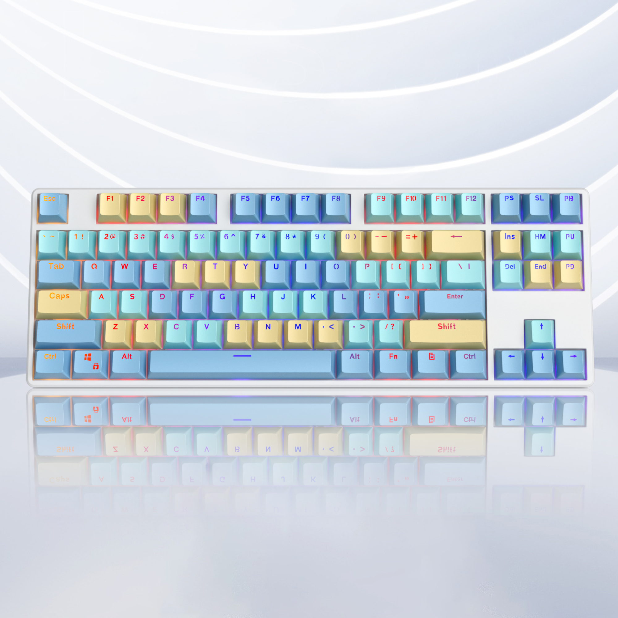 Amazon.com: 104 PBT Keycaps, Dye Sublimation OEM Profile Keycaps