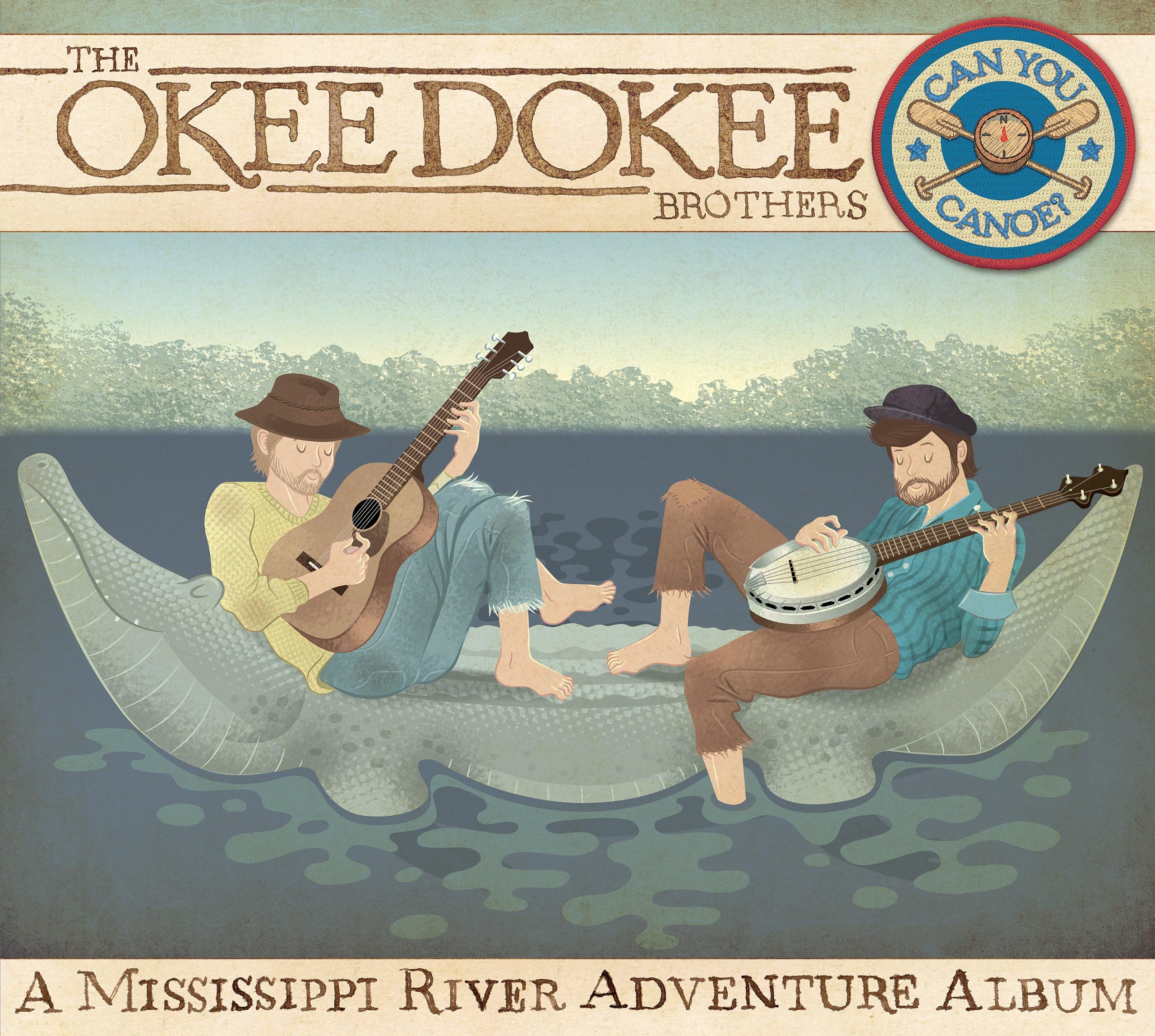 Can You Canoe?: A Mississippi River Adventure Album