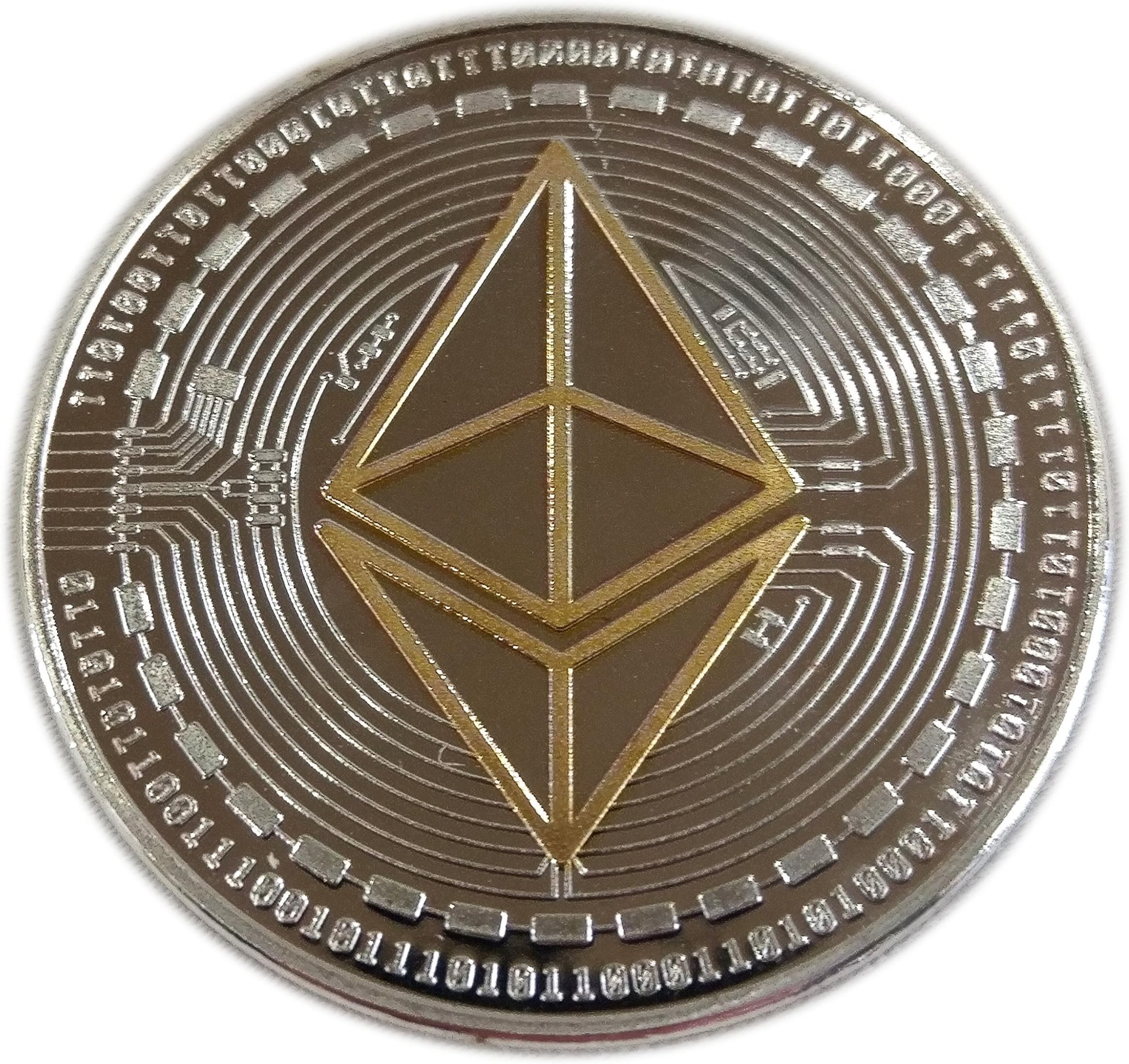 Ethereum Coin | Double-Plated Custom Design