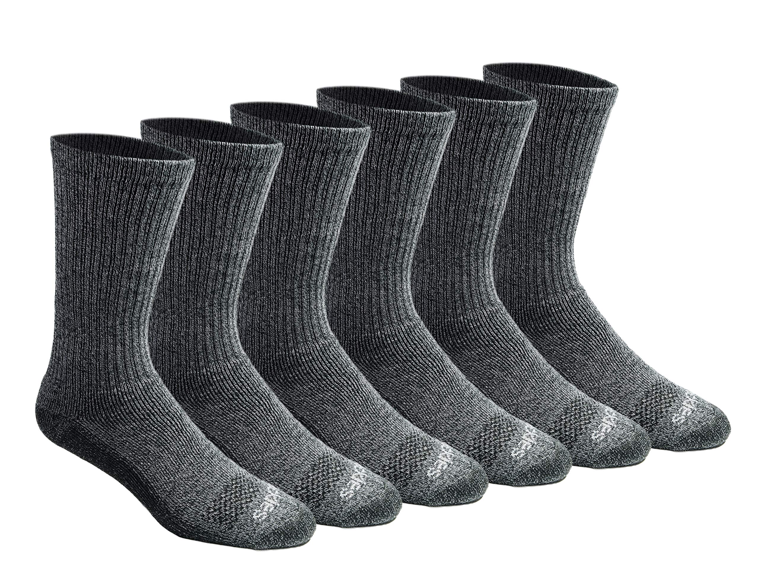 DickiesMen's Dri-tech Moisture Control Crew Socks Multipack