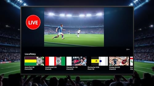 Live Football TV - Stream Live Matches & Sports