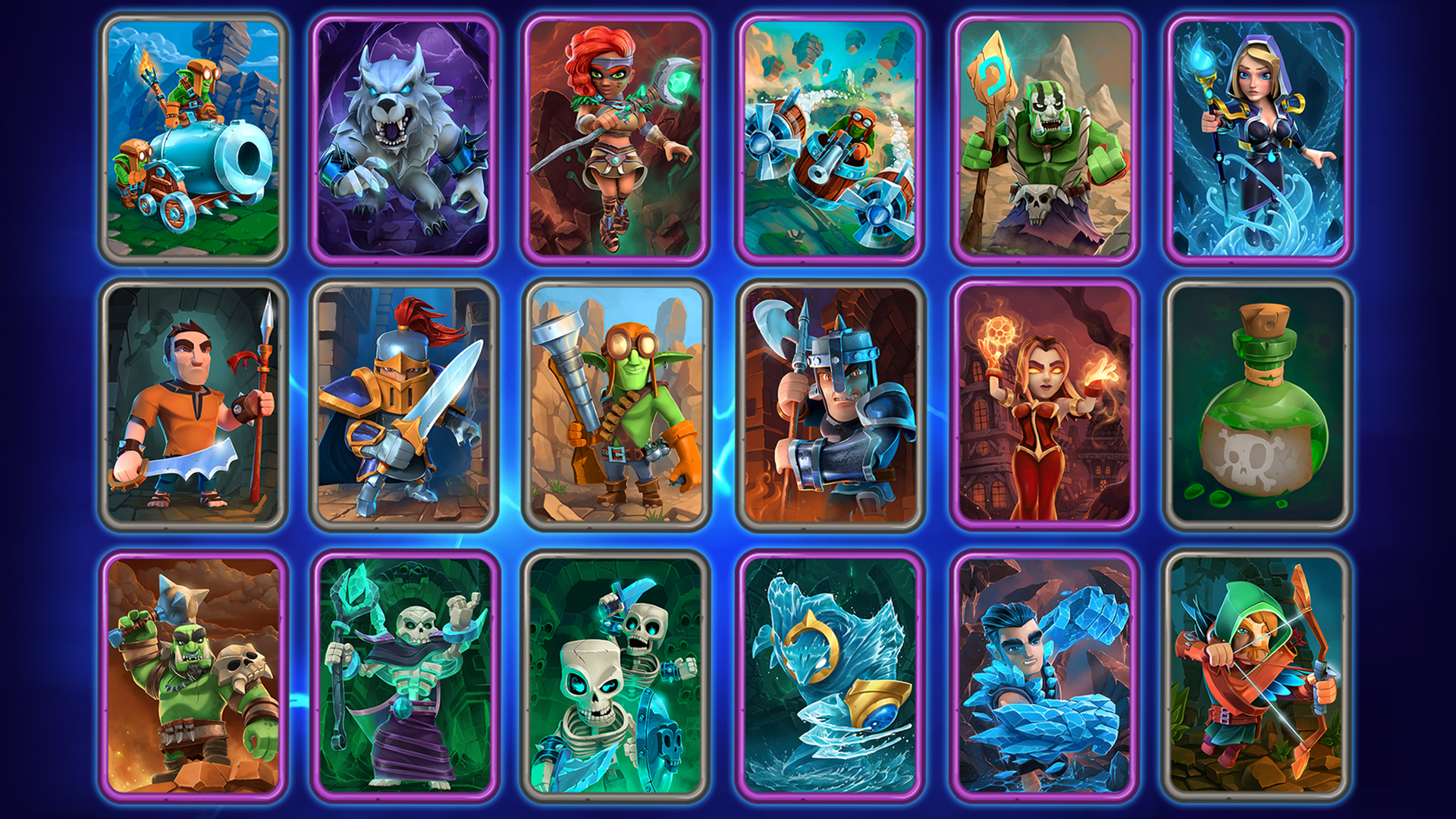 Clash of Wizards Battle Royale App on Amazon Appstore