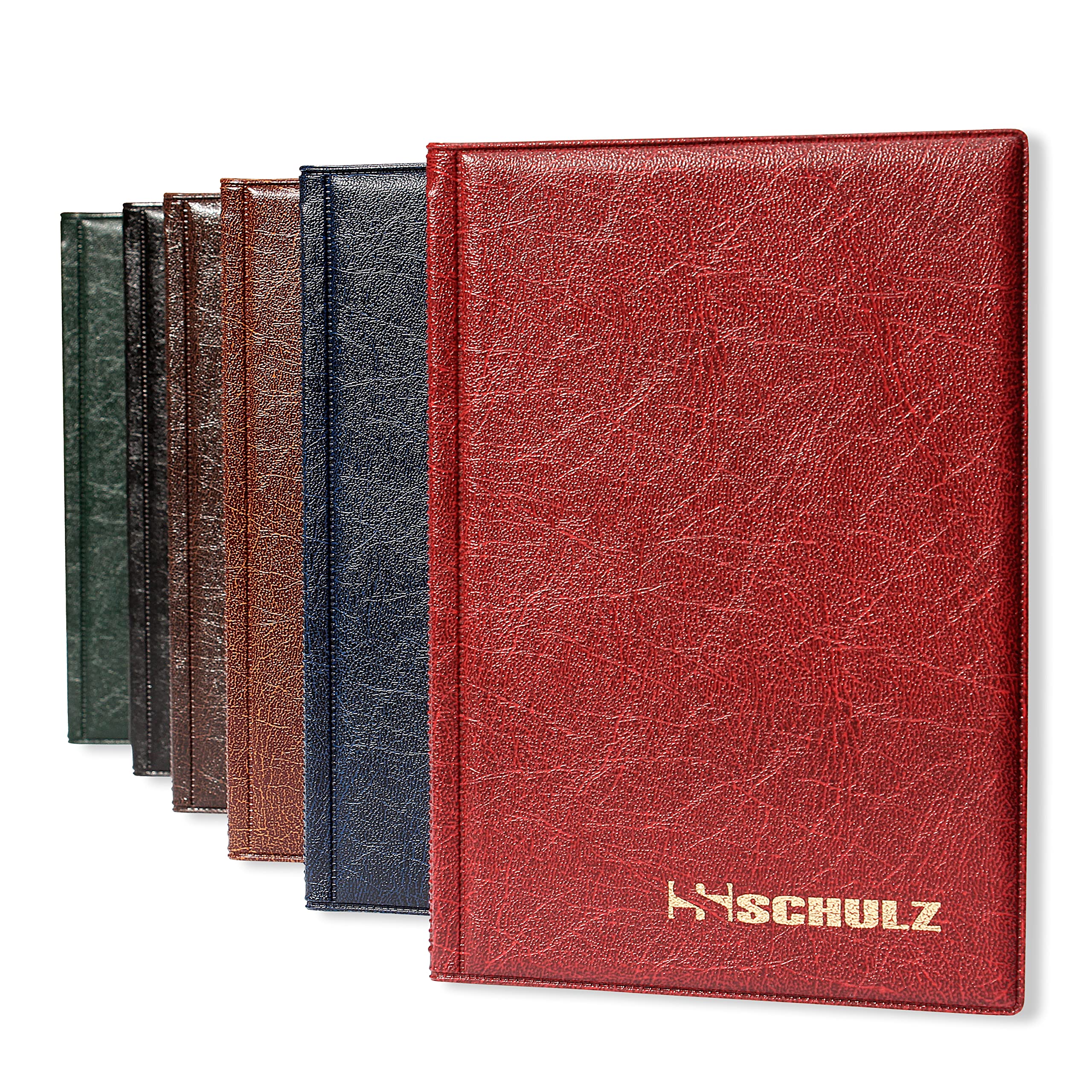 SCHULZ Coin Pocket Album for 120 Pieces 2 Euro Coins