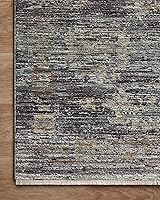 Vista 151 de Loloi Jean Stoffer Katherine Collection KES-02 Ocean/Coral 2'-7'' x 10'-0'', .25" Pile Height, Runner Rug