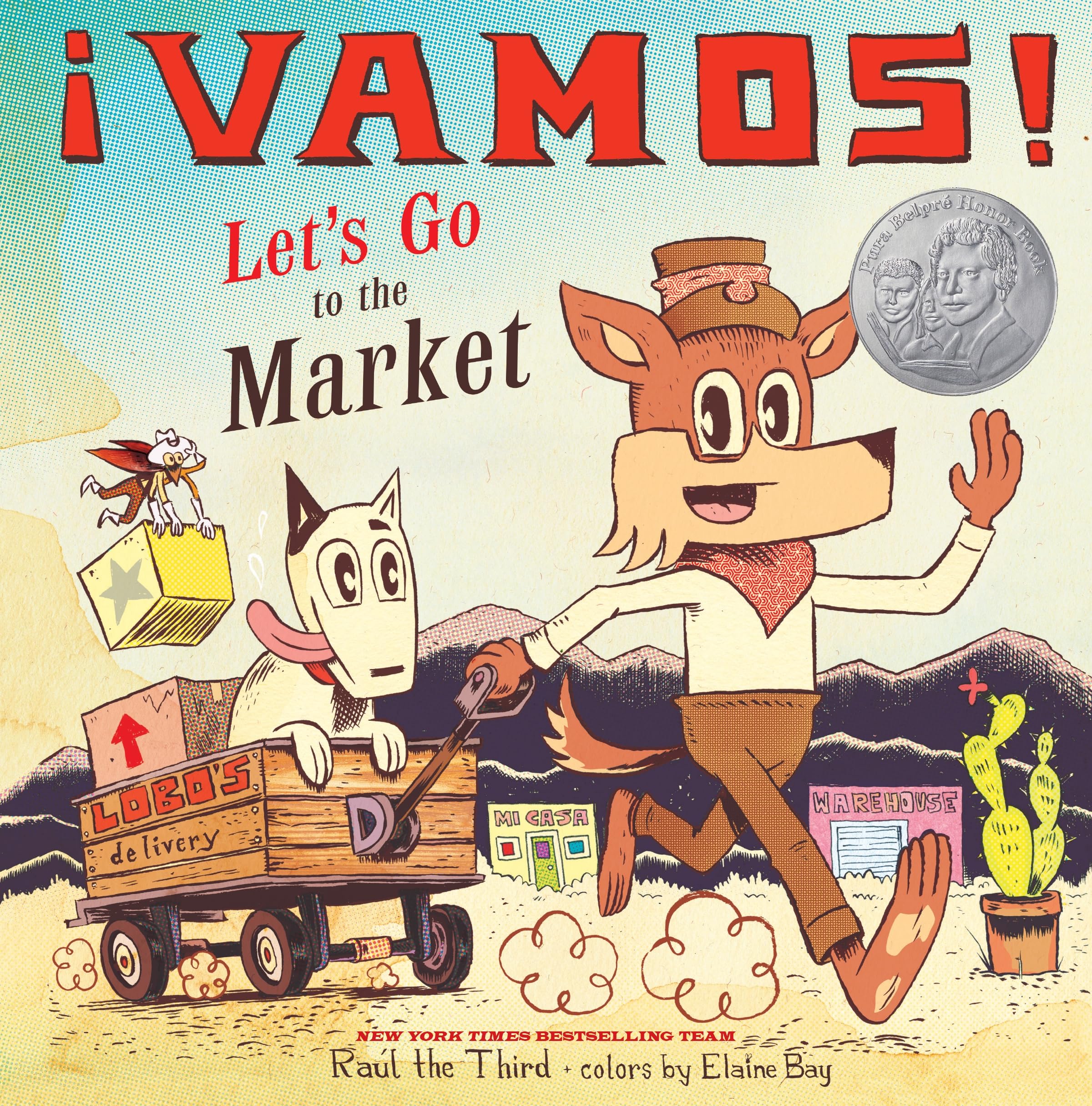 Vamos: Let's Go to Market! by Raul the Third